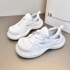 Damen Sportliche Sneakers mit atmungsaktiver Mesh-Oberfläche R&B