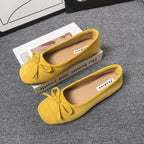 Damen Ballerinas mit elegantem Schleifen-Detail und softem Innenfutter EB