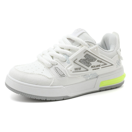 Damen Sportliche Sneaker mit modischem Design und atmungsaktiver Obermaterialstruktur R&B