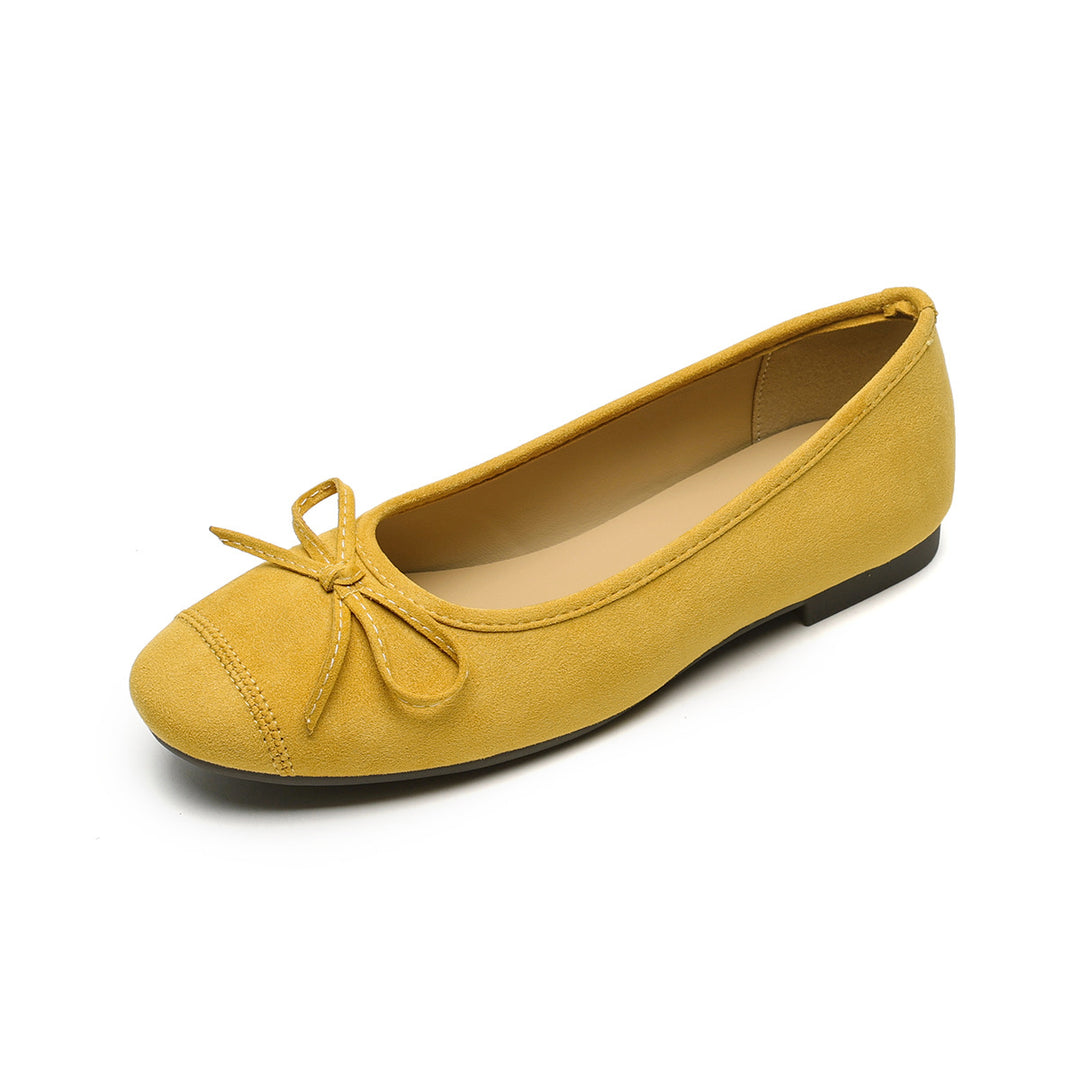 Damen Ballerinas mit eleganter Schleifenverzierung und weicher Innenausstattung R&B