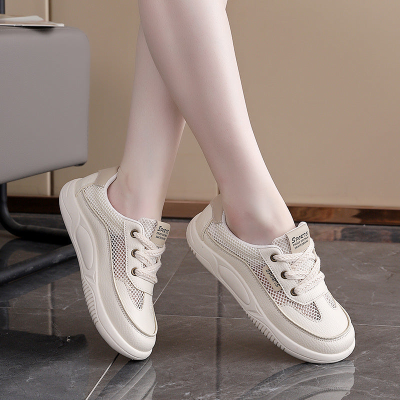 Damen Atmungsaktive Freizeitsneaker mit rutschfester Sohle und komfortablem Dämpfungssystem R&B