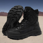 Herren Tactical Stiefel mit hohem Knöchel und rutschfester Sohle R&B