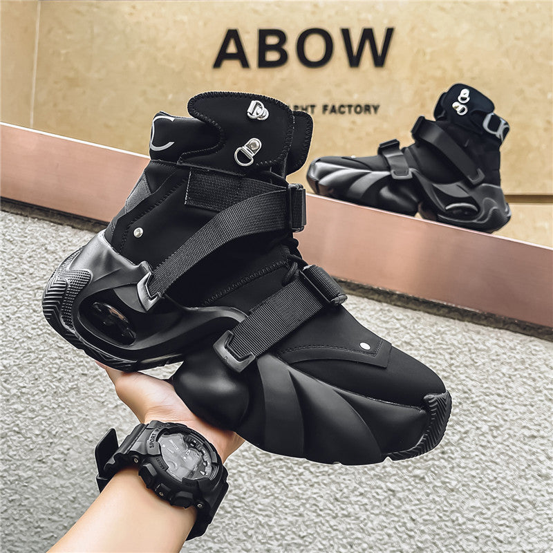 Damen High-Top Sneaker mit innovativem Komfortdesign und rutschfester Sohle R&B