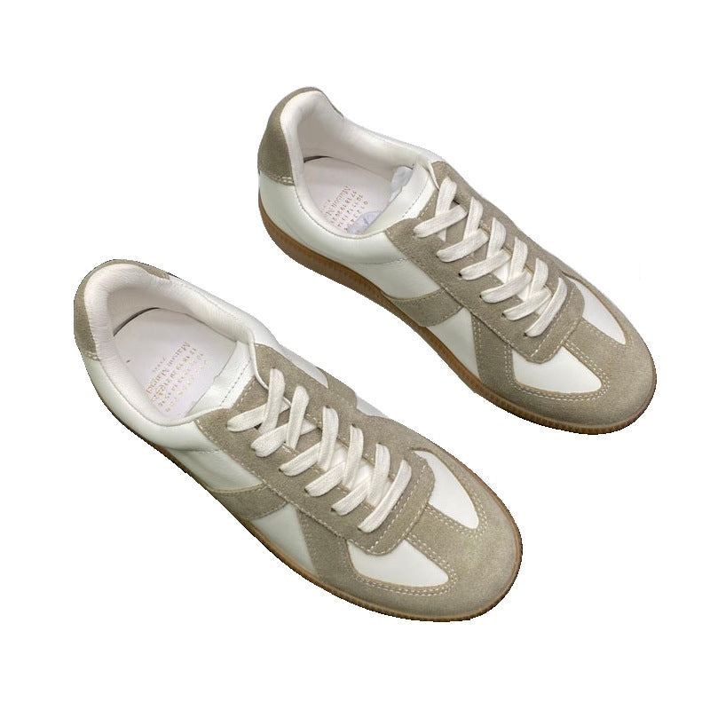 Damen Lässige Sneaker mit oberflächlichem Wildleder und atmungsaktivem Obermaterial