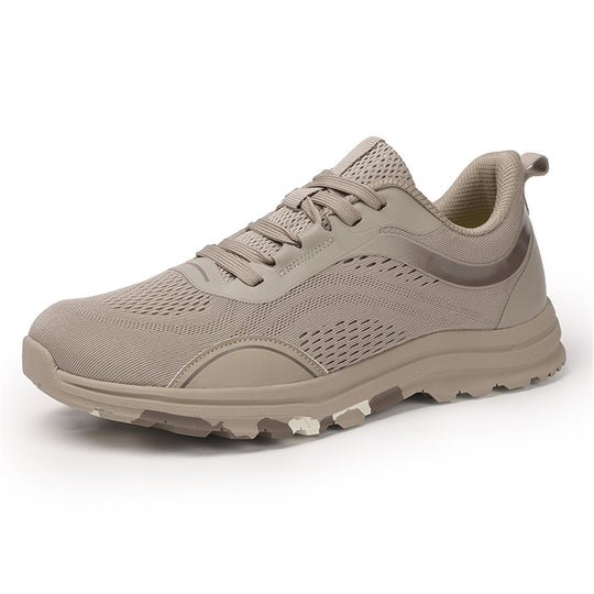 Herren Atmungsaktive Fitness-Laufschuhe mit Stoßdämpfung R&B