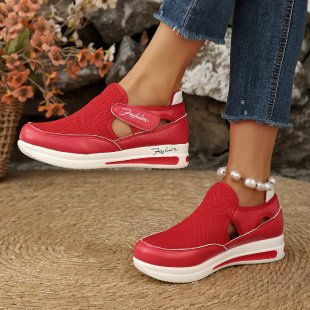 Damen Komfortable Slip-On Sneakers R&B