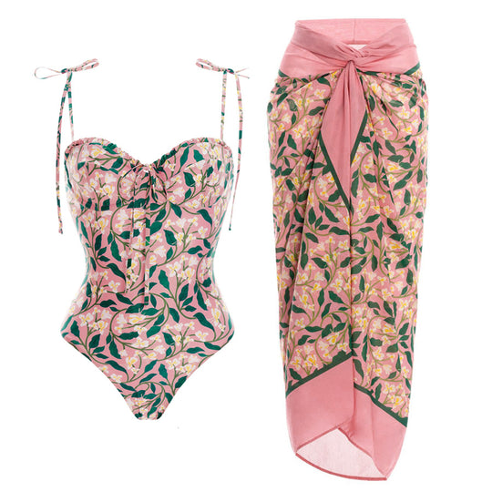 Damen Bikiniset mit verspielten Rüschendetails R&B