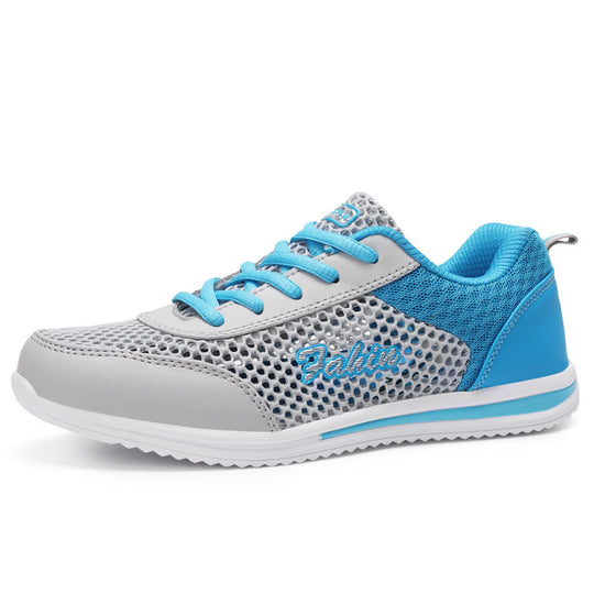 Damen Lauf-Sneaker mit atmungsaktivem Mesh-Obermaterial und bequemer Dämpfung R&B