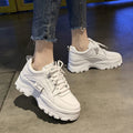 Damen Chunky Sneakers mit rutschfester Sohle und atmungsaktivem Obermaterial