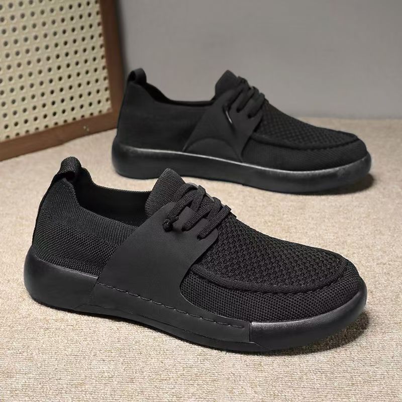Damen Atmungsaktive Sneaker mit flexibler Mesh-Oberfläche und TPU-Verstärkung R&B