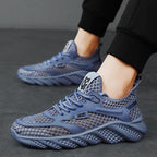 Damen Atmungsaktive Lauf-Sneaker mit flexiblem Sohlenaufbau und innovativer Dämpfungstechnologie