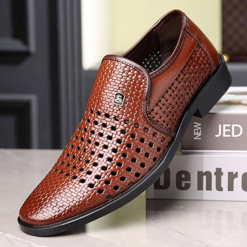Herren Atmungsaktive HandgewR&Bte Slipper R&B