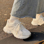 Damen Sportliche Sneakers mit ergonomischer Dämpfung und atmungsaktivem Mesh-Obermaterial R&B