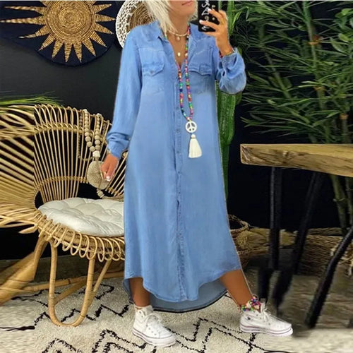 Dashing Denim Kleid für Damen