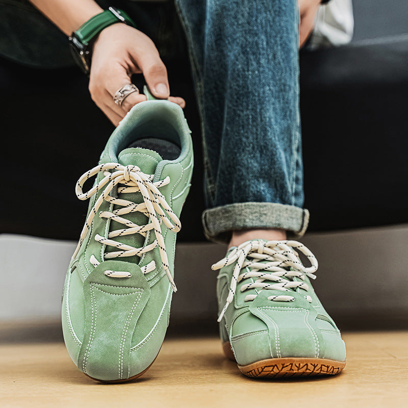 Damen bequeme und stylische Freizeitschuhe mit atmungsaktivem Obermaterial R&B