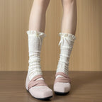 Damen elegante Ballerinas mit modischem Riemchen-Design R&B