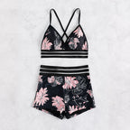Damen Hochwertiger Bikini mit floralem Muster