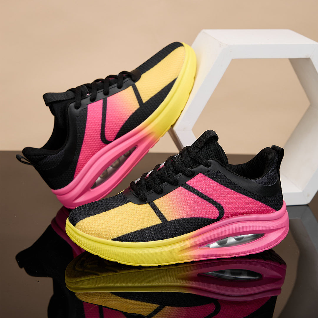 Damen Sportliche High-Performance Sneakers mit innovativer Dämpfungstechnologie R&B