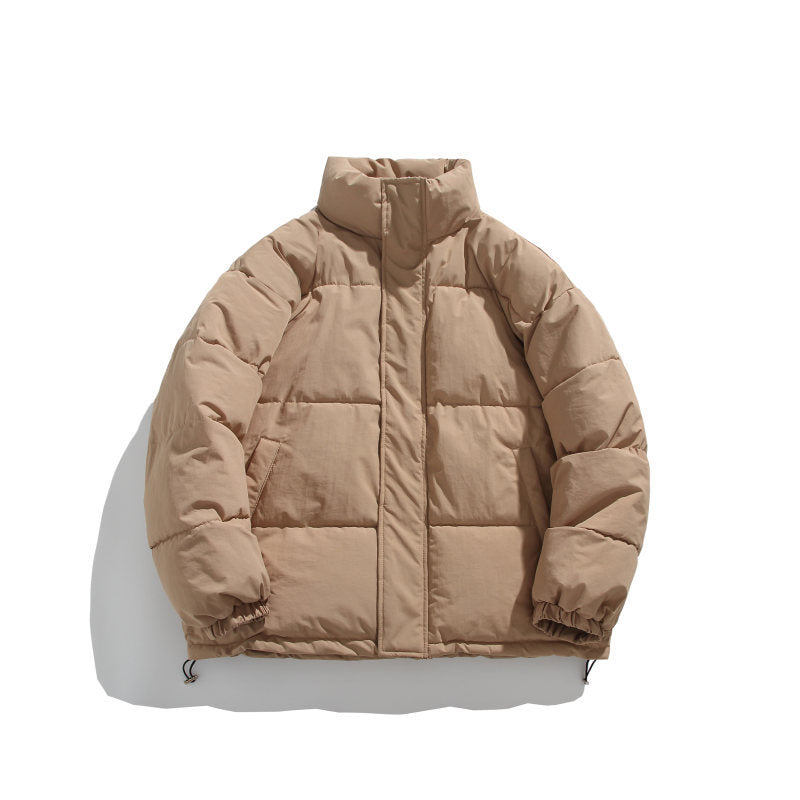 Damen gesteppte Winterjacke mit hohem Kragen R&B
