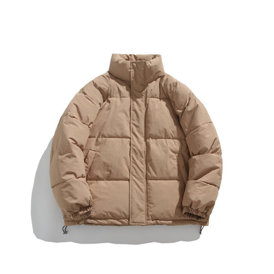 Damen gesteppte Winterjacke mit hohem Kragen R&B