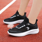 Damen Sportliche Atmungsaktive Sneakers R&B