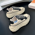 Damen Chunky Sneakers mit innovativer Sohle und strapazierfähigem Obermaterial