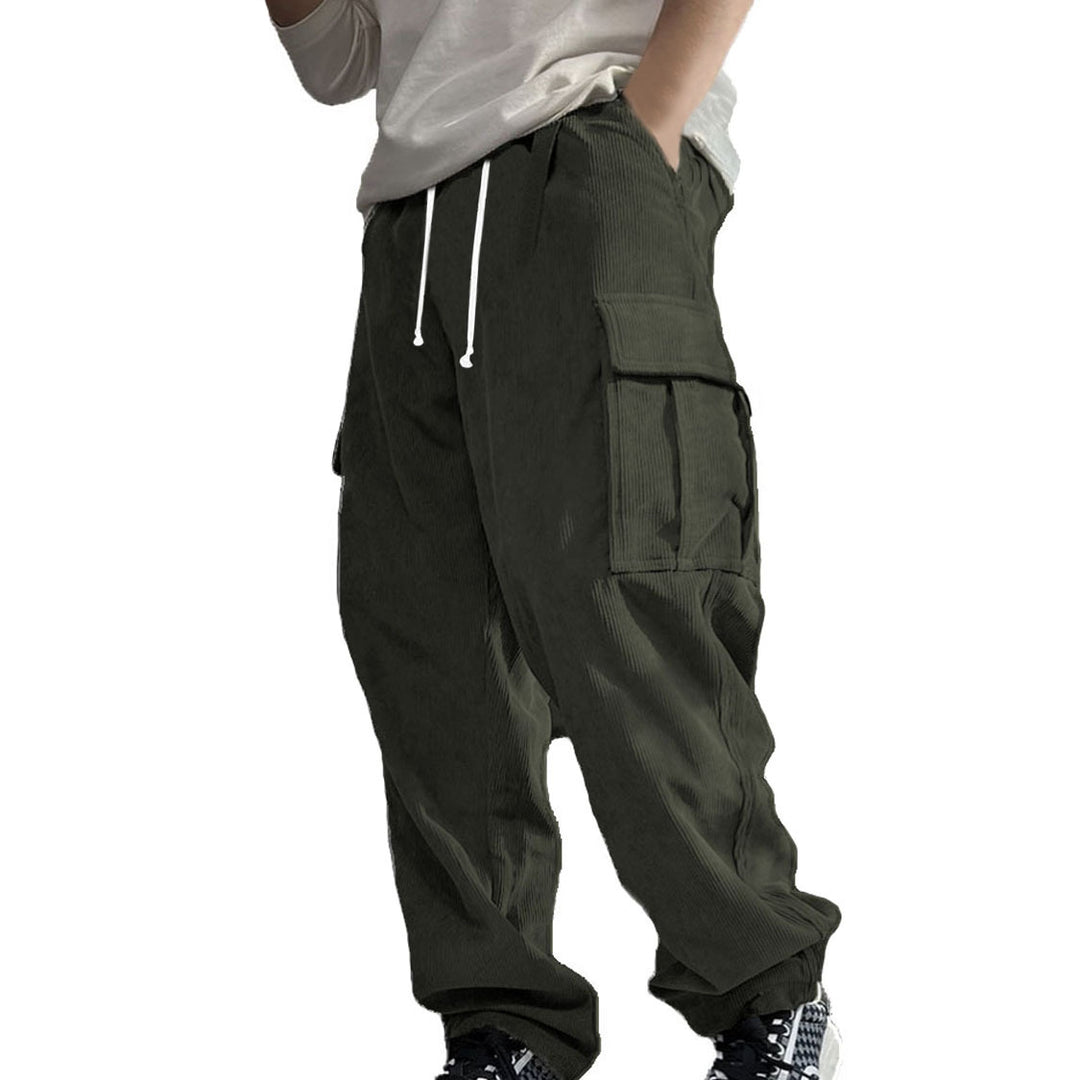 Herren Cargohose mit lockerer Passform und vielseitigen Seitentaschen R&B