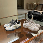 Damen Sportliche Lauf-Sneaker mit atmungsaktivem Mesh-Obermaterial und rutschfester Sohle R&B