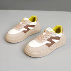 Damen modische Sneakers mit rutschfester Laufsohle und atmungsaktivem Obermaterial R&B