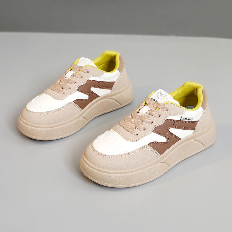 Damen modische Sneakers mit rutschfester Laufsohle und atmungsaktivem Obermaterial R&B