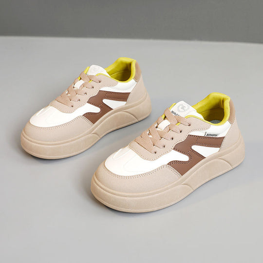 Damen modische Sneakers mit rutschfester Laufsohle und atmungsaktivem Obermaterial R&B