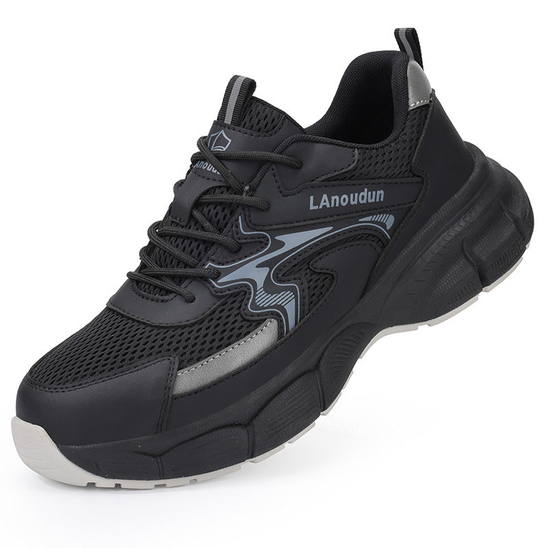 Herren sportliche Trail-Sneaker mit rutschfester Sohle und atmungsaktivem Obermaterial R&B