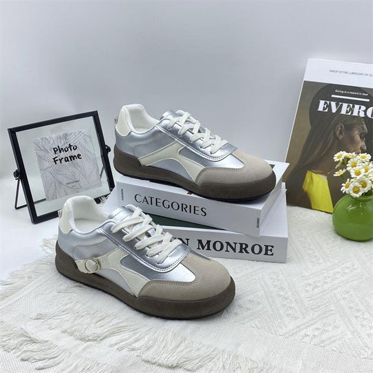 Damen Sportliche Sneaker mit modischem Design und atmungsaktiver Laufsohle R&B