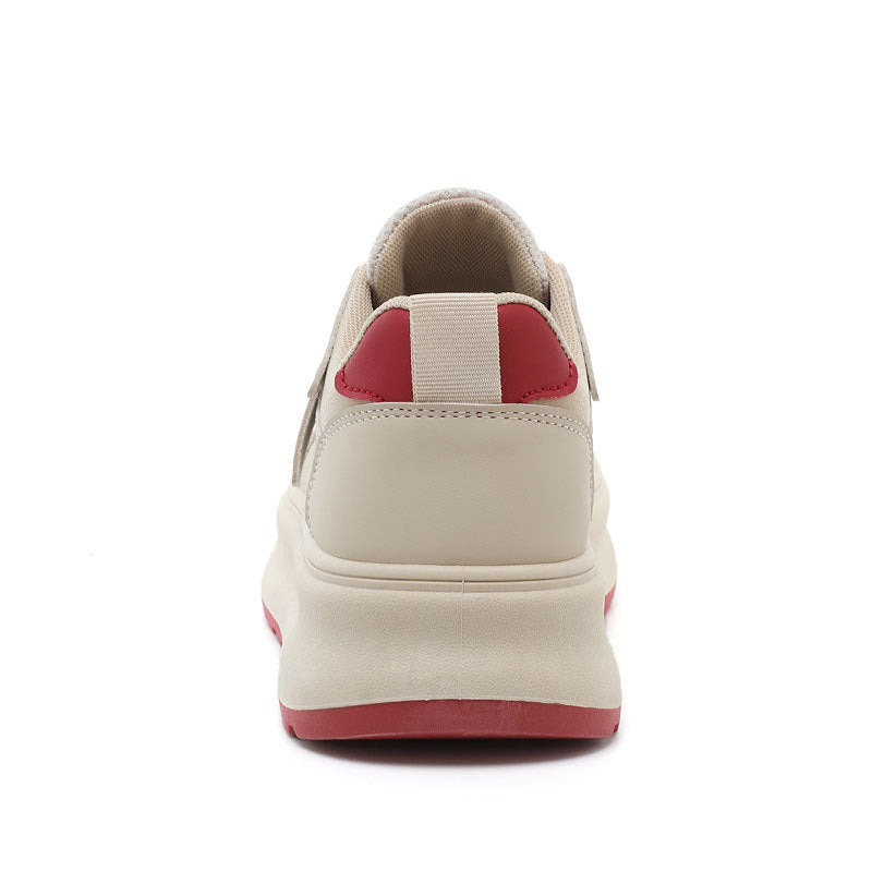 Damen Sportliche Komfort Sneakers mit dämpfender Laufsohle R&B