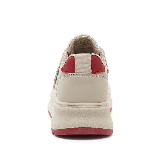 Damen Sportliche Komfort Sneakers mit dämpfender Laufsohle R&B