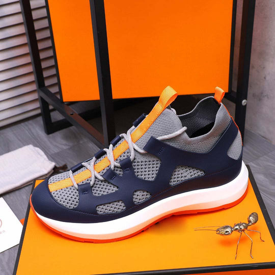 Damen Sportliche High-Performance Sneakers mit atmungsaktiver Oberflächenstruktur und komfortabler Dämpfung R&B
