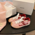 Damen Sneakers mit luxuriösem Wildleder und atmungsaktivem Mesh von R&B