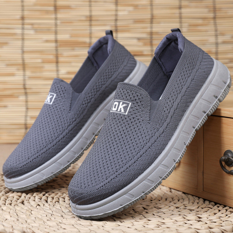 Damen Atmungsaktive Slip-On Sneaker R&B