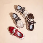 Damen Sportliche Sneakers mit hochelastischer Sohle und modischen Akzenten R&B