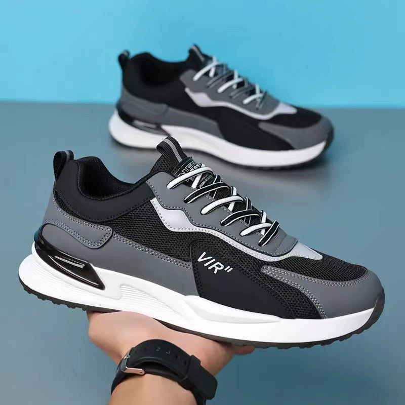 Damen Leichte Lauf-Sneaker mit atmungsaktiver Obermaterialstruktur und dämpfender Sohle R&B