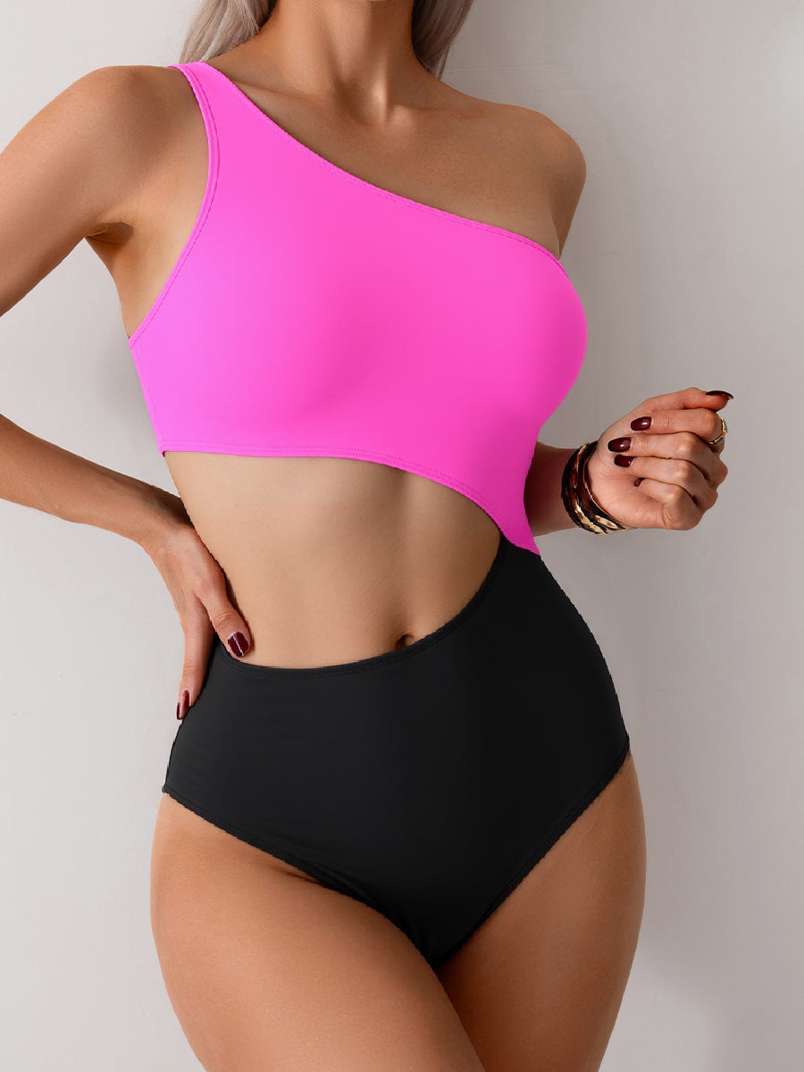 Damen Einteiler Badeanzug R&B