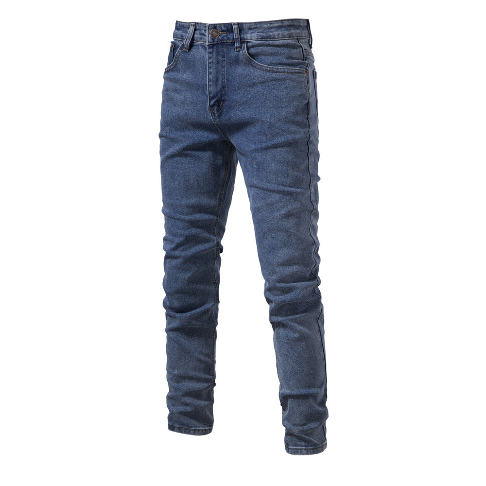 Herren Slim Fit Jeans im zeitgemäßen Design R&B