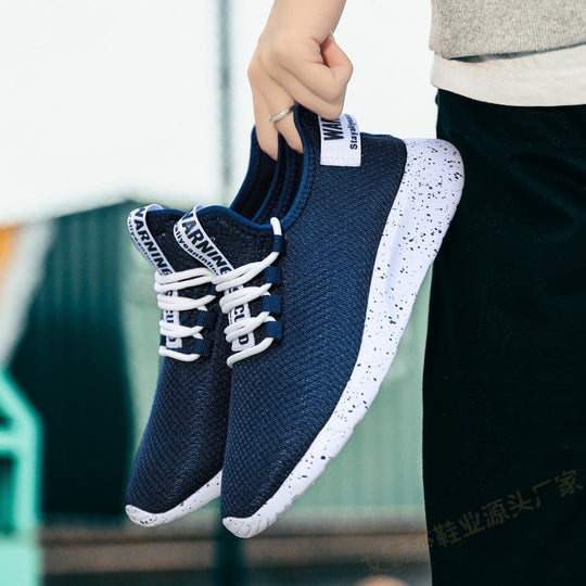 Damen Atmungsaktive Sport Sneakers mit rutschfestem Profil R&B