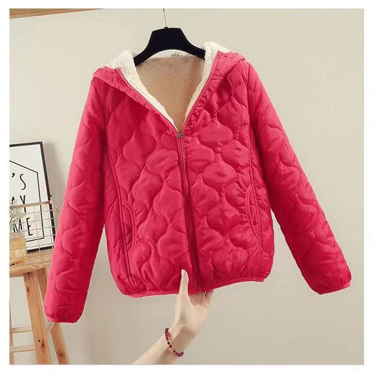 Damen gesteppte Übergangsjacke mit kuscheligem Innenfutter R&B