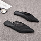 Damen spitze Mules mit Netzdesign R&B