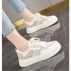 Damen Sportliche Sneaker mit atmungsaktiver Mesh-Oberfläche und dämpfender Sohle