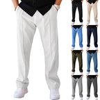 Herren Bequeme Freizeit-Hose mit elegantem Schnitt und atmungsaktiven Eigenschaften R&B