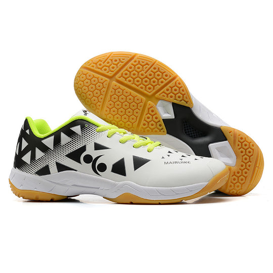 Damen Sportliche Hallenschuhe mit rutschfester Sohle und atmungsaktivem Obermaterial R&B