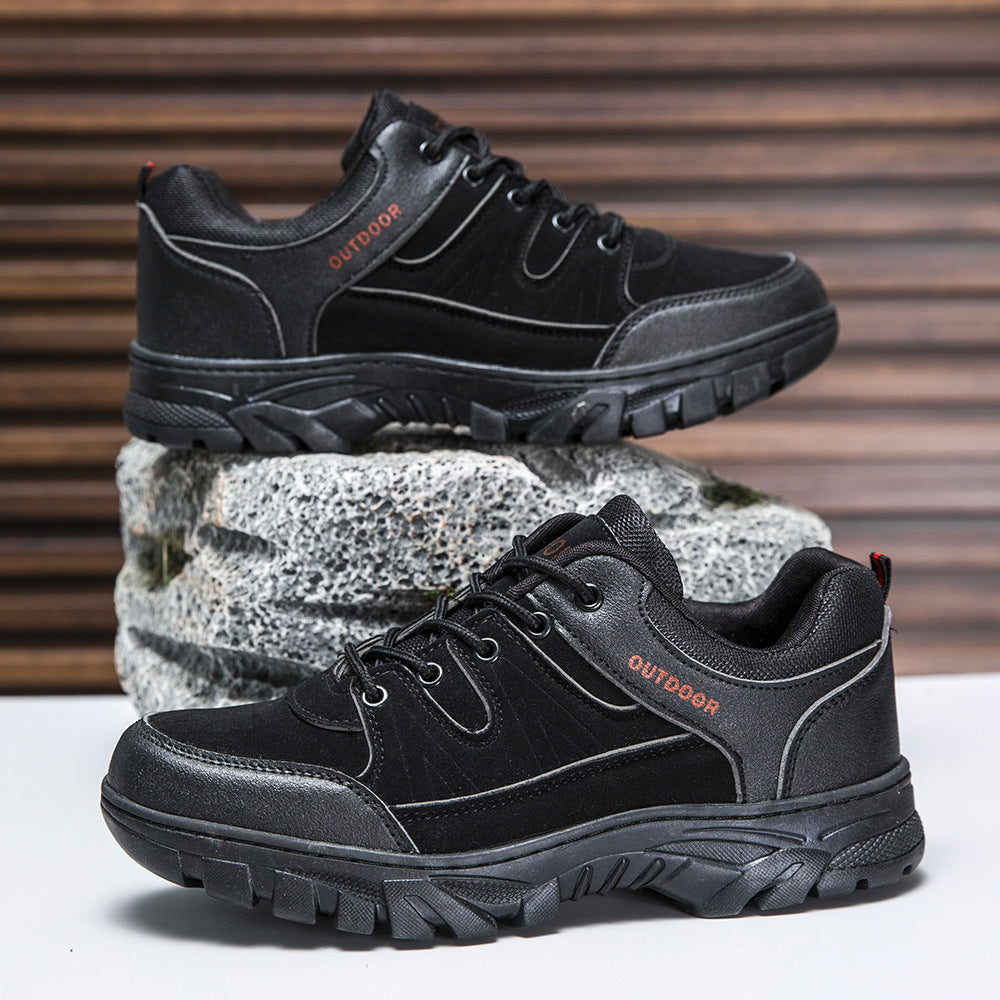 Damen Komfortable Outdoor-Sneaker mit rutschfester Sohle und atmungsaktivem Netzmaterial R&B