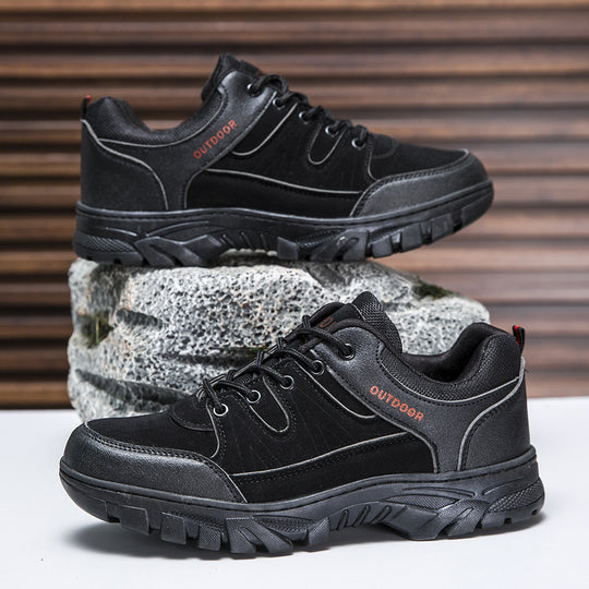 Damen Komfortable Outdoor-Sneaker mit rutschfester Sohle und atmungsaktivem Netzmaterial R&B
